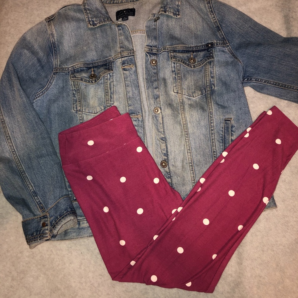 LulaRoe Leggings OS